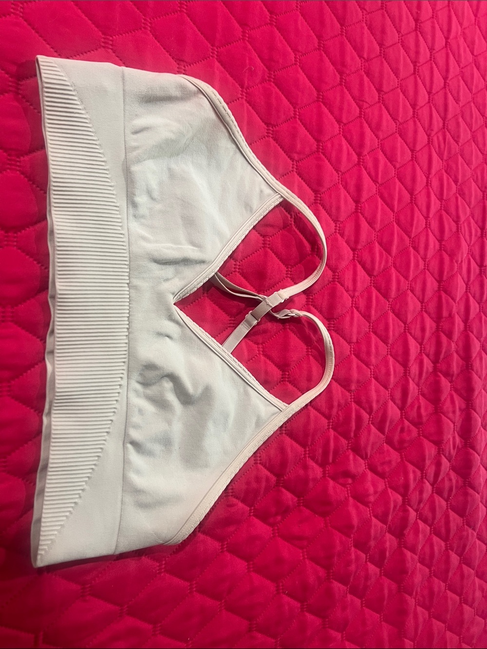 Lululemon Beige Sports Bra